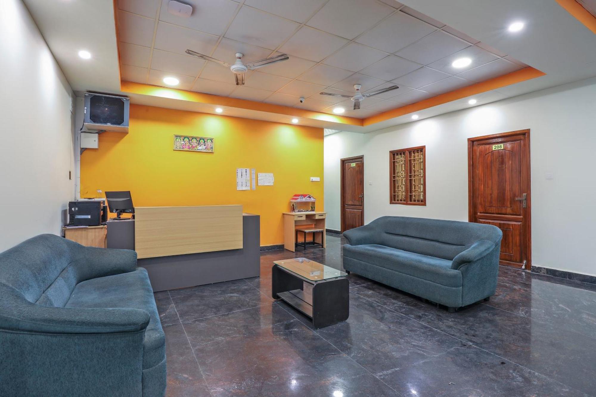 Hotel O Om Sakthi Hotel Ποντισερί Εξωτερικό φωτογραφία